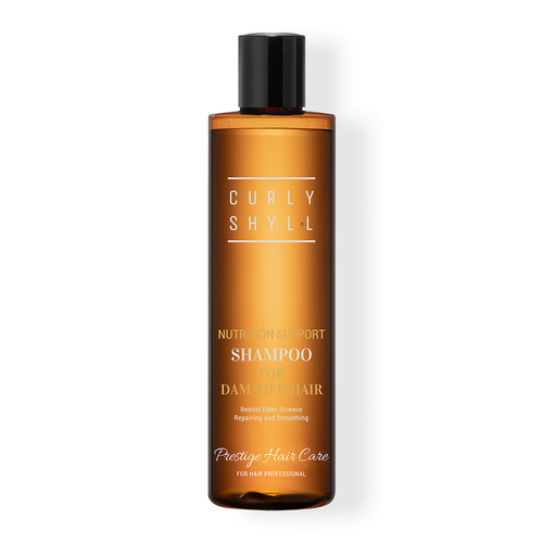 Curly Shyll Nutrition Support Shampoo for Damaged Hair 330ml Восстанавливающий питающий шампунь