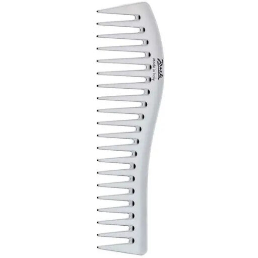 Janeke Beauty CR805 Гребень для волнистых волос Серебряный