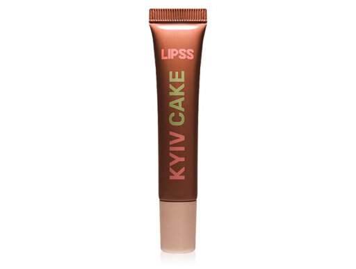 Lipss Lipper Kyiv Cake Lip Gloss 8 ml Блиск для губ &quot;Київський торт&quot;
