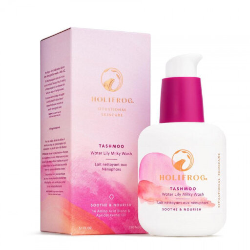 HoliFrog Tashmoo Water Lily Nourishing Milky Wash 150 ml Молочко питательное для умывания — Фото 1