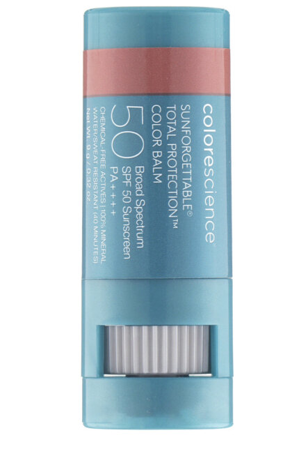 Colorescience Total Protection Color Balm SPF50 Blush Сонцезахисний бальзам для губ та рум&#039;яна / Персик