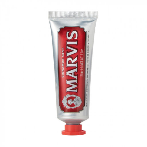 Marvis Dentifrice Cinnamon Mint 25 ml Зубная паста Корица-мята с фторидом