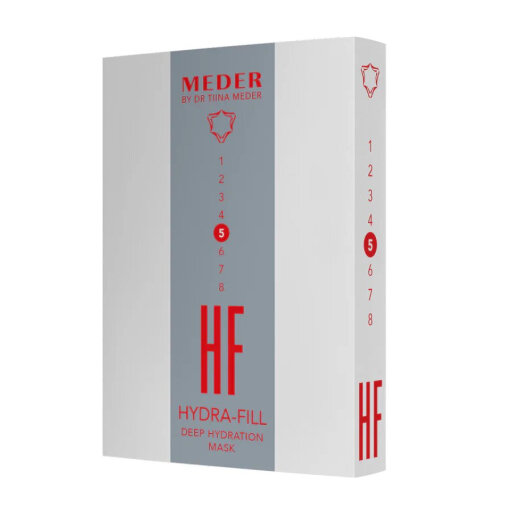 Meder Hydra Fill Mask 5 шт Зволожувальна та наповнювальна маска Гідра-Філл
