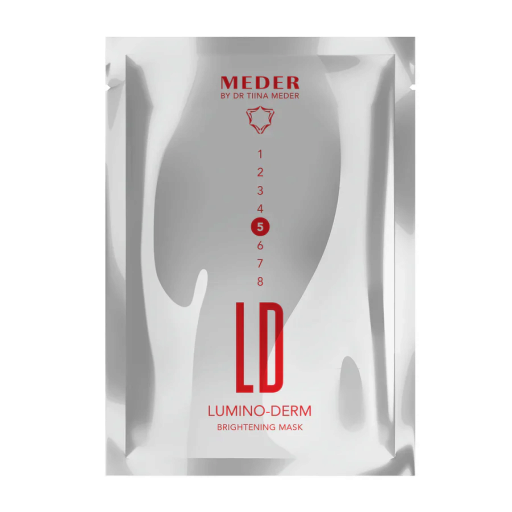 Meder Lumino-Derm Skin Brightening Sheet Mask 5 шт Осветительная маска — Фото 1