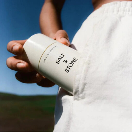 SALT&amp;STONE Natural Deodorant Neroli &amp; Shiso Leaf 75g Натуральный дезодорант с ароматом нероли и шисо — Фото 1