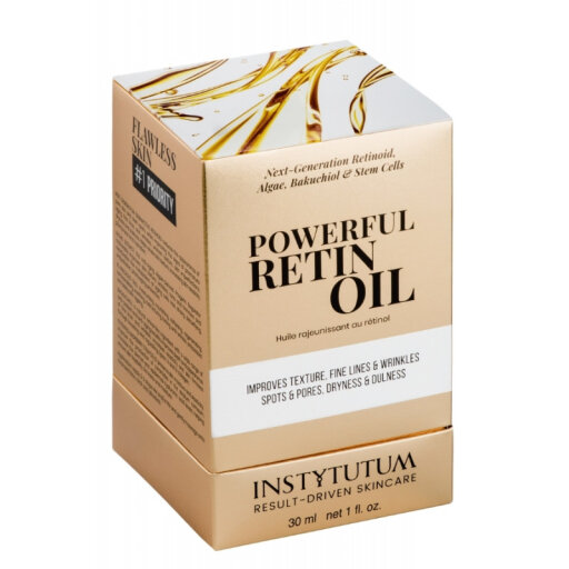 Instytutum Powerful Retinoil 30 ml Концентрована олія з ретиноїдом — Фото 2