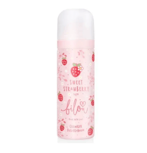 Bilou Sweet Strawberry 50 ml Мини-пенка для душа