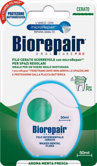BIOREPAIR Зубная нить-флосс &quot;Ежедневная защита&quot; 50м