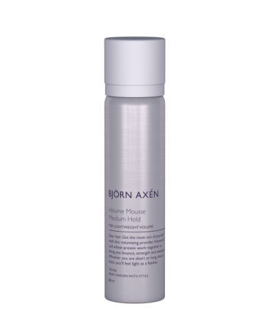 Bjorn Axen Volume Mousse Travel Size 80 ml Миниатюра мусса для объема волос