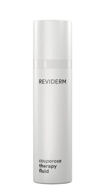 Reviderm Couperose therapy fluid 50ml Легкий флюид для нормальной и жирной кожи с розацеа, куперозом