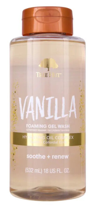 Tree Hut Vanilla Foaming Gel Wash 532ml Гель для душу