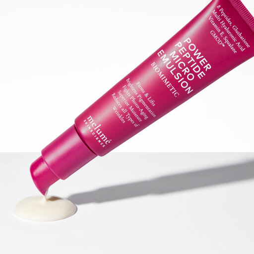 Melume Power Peptide Micro Emulsion 30ml Пептидная Микроэмульсия для омоложения кожи — Фото 2
