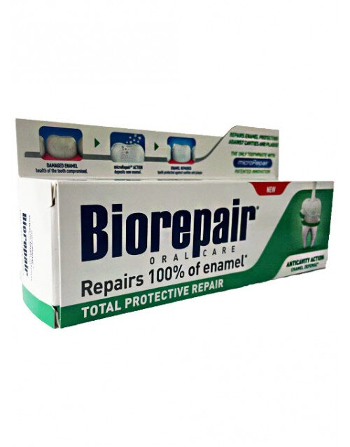 BIOREPAIR Total Protective Repair 75 ml Зубная паста &quot;Абсолютная защита и восстановление&quot;