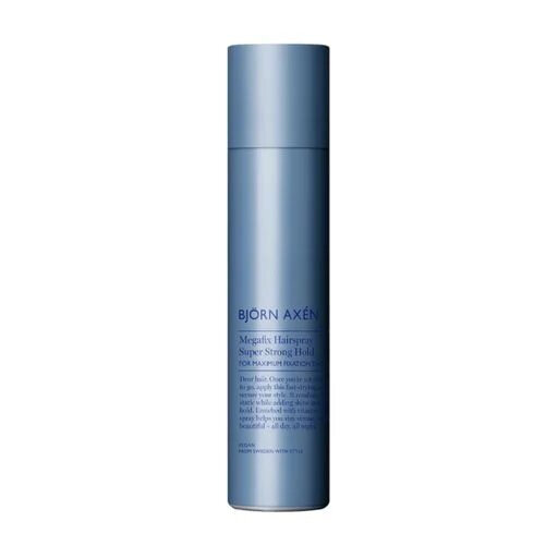 Bjorn Axen Megafix Hairspray Super Strong Hold 80 ml Лак для волосся сильної фіксації