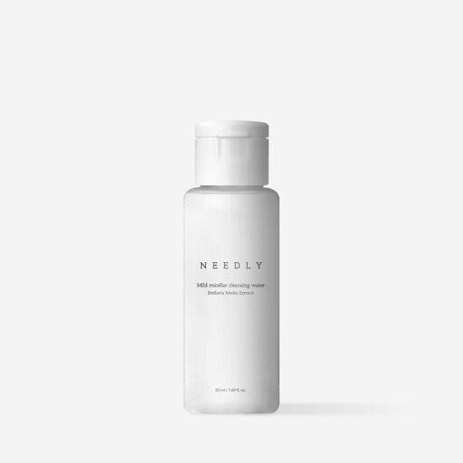 Needly Mild Micellar Cleansing Water 50ml М&#039;яка міцелярна вода для очищення шкіри