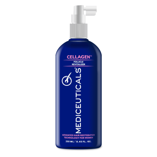 Mediceuticals Cellagen Revitalizer 250ml Стимулююча сироватка для росту волосся та здоров&#039;я шкіри голови у жінок