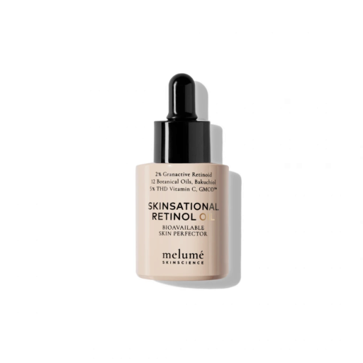 Melume Skinsational Retinol Oil 30 ml Олія для обличчя з ретиноїдом і вітаміном С