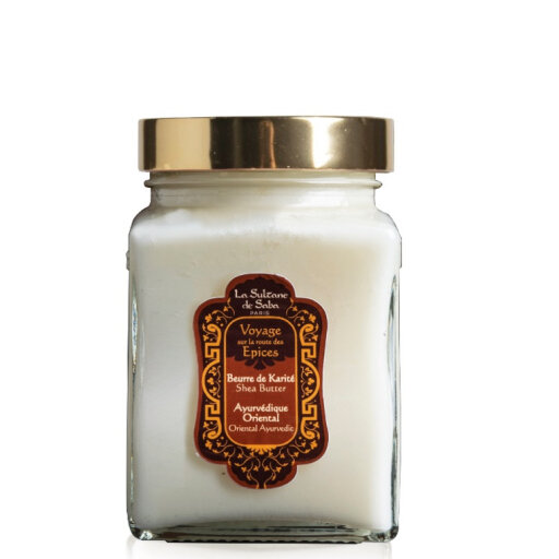 La Sultane De Saba Beure de Karite Shea Butter Ayurvedique 300ml Масло Карите аюрведическое