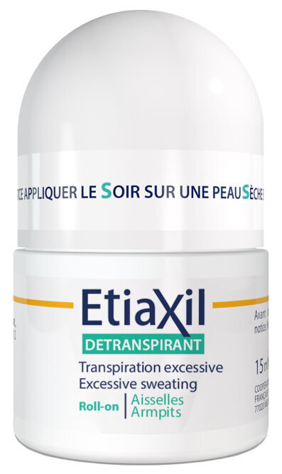 Etiaxil Sensitive 15 ml Антиперспірант для чутливої шкіри тривалої дії, Roll-on — Фото 1