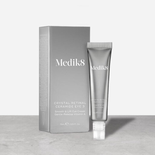 Medik8 Crystal Retinal Ceramide Eye 3 15ml Крем навколо очей з вітаміном А та керамідами — Фото 2