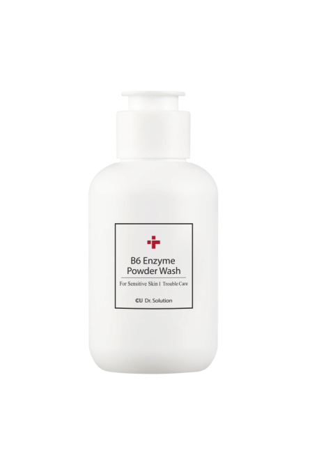 Cuskin Dr.Solution B6 55g Enzyme Powder Wash Энзимная пудра с пиридоксином и каламином