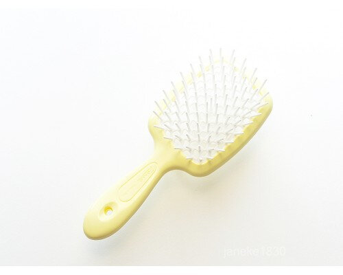 Щетка Janeke Small Superbrush The Original 94SP234GIA Желтая/Белая