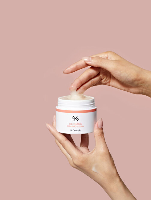 Dr.ceuracle 5a Control Clearing Cream 50ml Себорегулюючий крем для проблемної шкіри — Фото 1