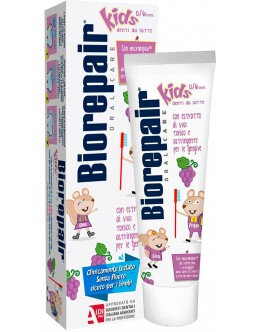 BIOREPAIR Kids 0-6 Grape 50 ml Детская зубная паста &quot;Веселый мышонок&quot; виноград
