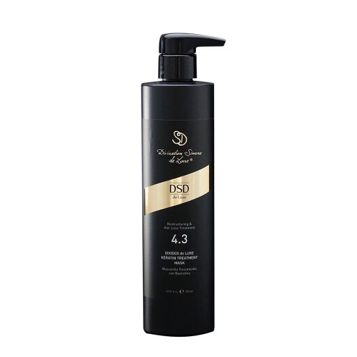 DSD de Luxe 4.3 Dixidox Keratin Treatment Mask 500ml Відновлююча маска з кератином