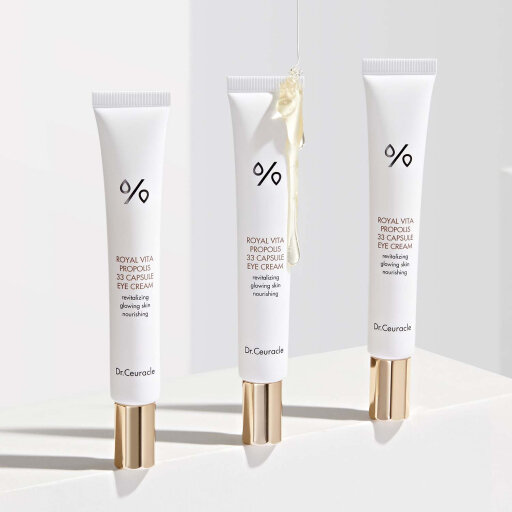 Dr.ceuracle Royal Vita Propolis 33 Capsule Eye Cream 20ml Крем для кожи вокруг глаз с экстрактом прополиса — Фото 2