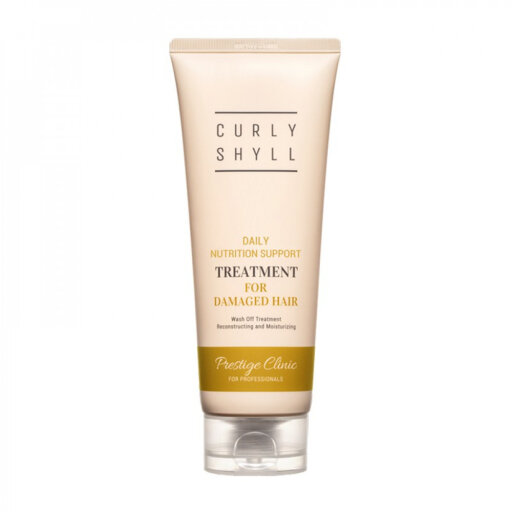 Curly Shyll Nutrition Support Daily Treatment for Damaged Hair 250ml Маска-кондиционер для поврежденных волос для ежедневного использования
