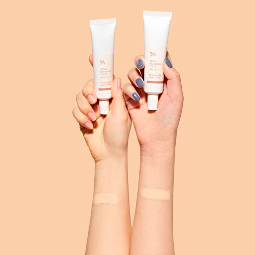Dr.ceuracle Vegan Kombucha Tea BB Cream SPF 30/PA++ 30ml Веганский тональный BB-крем с экстрактом комбучи. — Фото 2