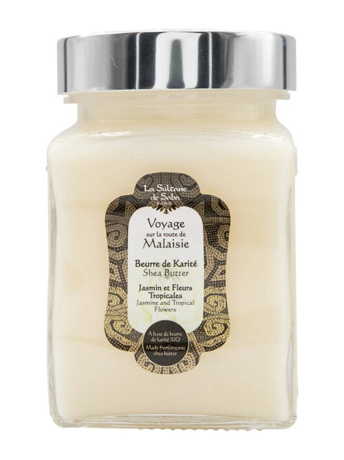 La Sultane De Saba Beurre de Karite Shea Butter Malaisie 300ml Масло Каріте Жасмін