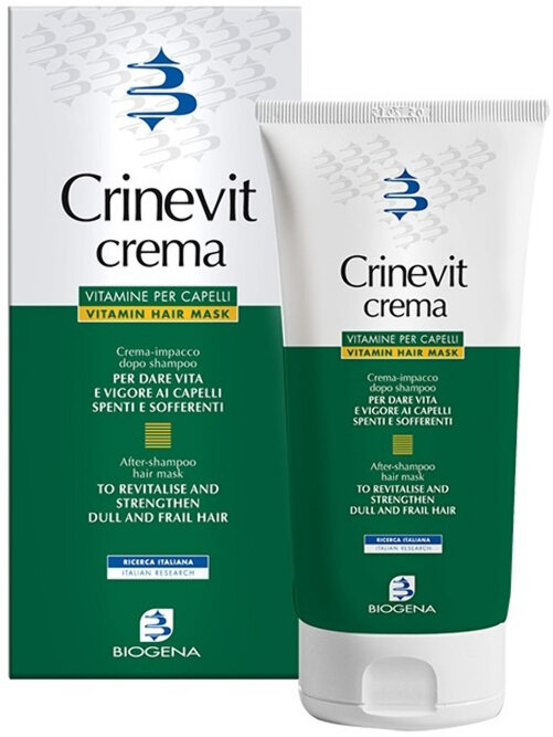 Biogena Crinevit Crema 150ml Укрепляющая маска для волос