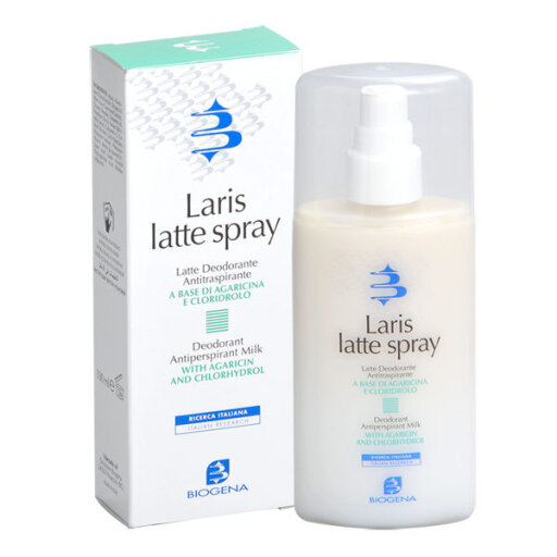 Biogena Laris Spray Anti-perspirant deodorant 100 ml Спрей антиперспирант-дезодорант