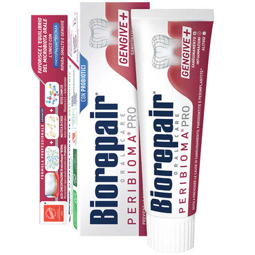 BIOREPAIR PERIBIOMA 75 ml Зубная паста &quot;PERIBIOMA&quot; для лечения и профилактики заболевания десен и слизистой