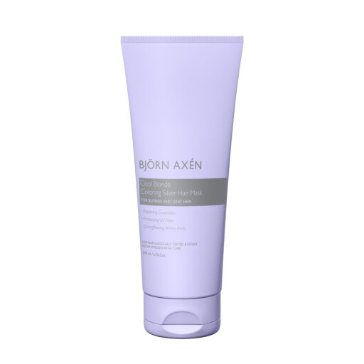 Bjorn Axen Cool Blonde Coloring Silver Hair Mask 200 ml Маска для блонду