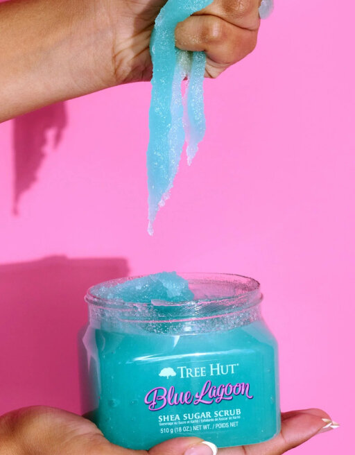 Tree Hut Blue Lagoon Sugar Scrub 510g Скраб для тіла — Фото 2