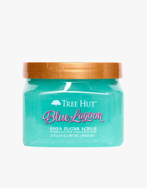 Tree Hut Blue Lagoon Sugar Scrub 510g Скраб для тіла