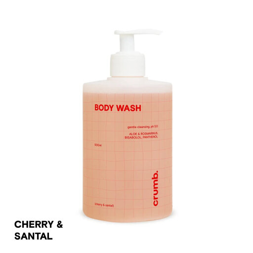 Crumb Body wash Cherry &amp; Santal 500ml Гель для душа
