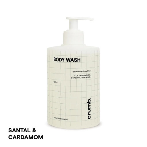 Crumb Body wash Santal &amp; Cardamom 500ml Гель для душа