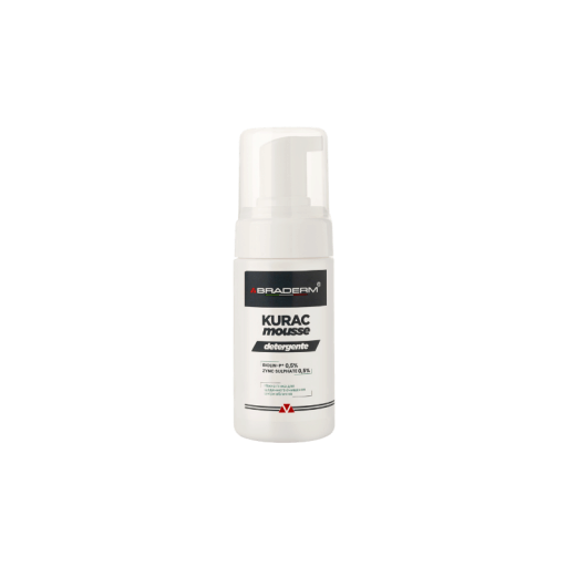 Braderm Kurac Cleansing Mousse 100ml Пенка для умывания