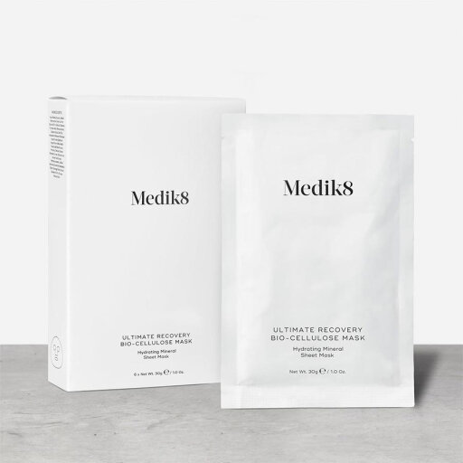 Medik8 Ultimate Recovery Bio-Cellulose Mask 30g Активне зволоження і відновлення — Фото 1