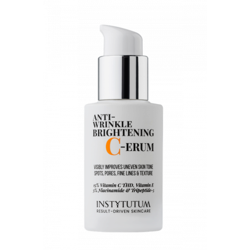 Instytutum Anti-Wrinkle Brightening C-Erum 30ml Суперконцентрированная сыворотка с витамином С