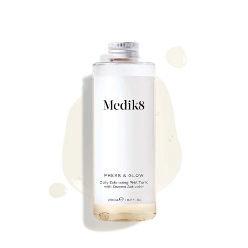 Medik8 Press &amp; Glow Refill 200 ml Тоник с РНА кислотами (переменный флакон)