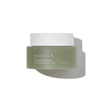 Needly Cicachid relief cream 48ml Успокаивающий крем с центелой