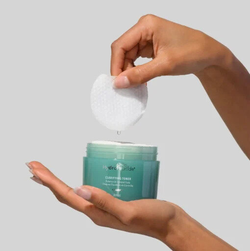 HydroPeptide Clarifying Toner Pads Очищаючі протизапальні спонжі — Фото 1