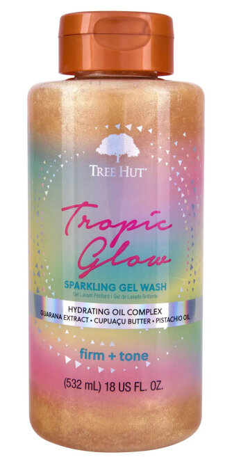 Tree Hut Tropic Glow Foaming Gel Wash 532ml Гель для душа
