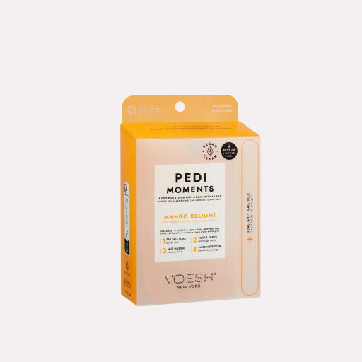 Voesh Pedi Moments Duo - Mango Delight Набір для педикюру &quot;Мангова насолода&quot;
