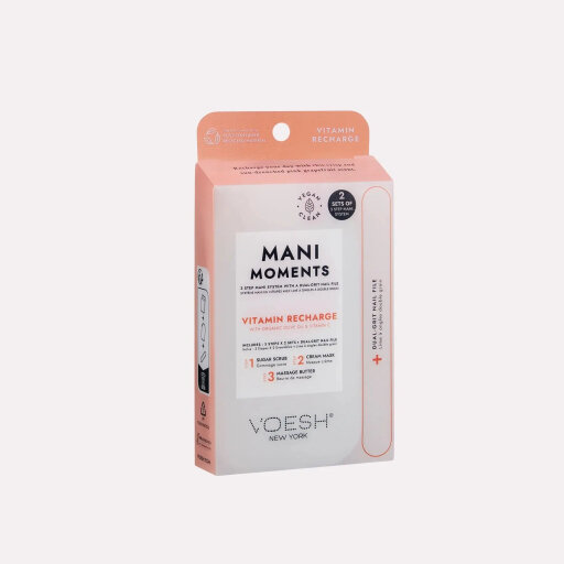 Voesh Mani Moments Duo - Vitamin Recharge СПА-догляд для нігтів та шкіри рук &quot;Вітамінна зарядка&quot;